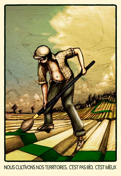 Nous cultivons nos territoires. C'est pas bio c'est mieux