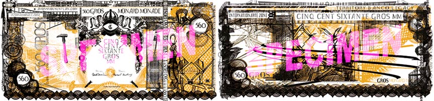 BILLET 560 GMM Fonds Gros Monard Monade pour la culture