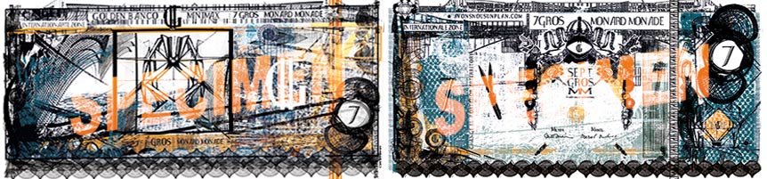 BILLET 7 GMM Fonds Gros Monard Monade pour la culture