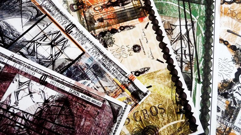 Les billets des Fonds Gros Monard Monade pour la culture