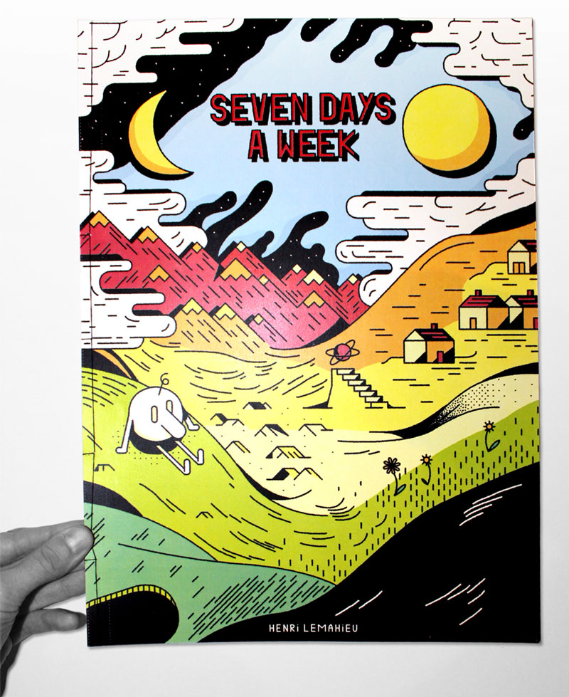 Seven days a week couverture Henri Lemahieu Fonds GrosMM pour la culture