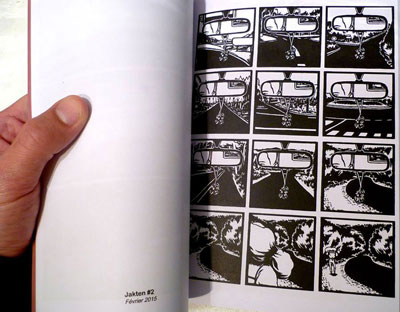 ceci est mon sketchbook extrait noir blanc Nicolas Savoye Fonds GrosMM pour la culture
